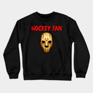 Hockey Fan Crewneck Sweatshirt